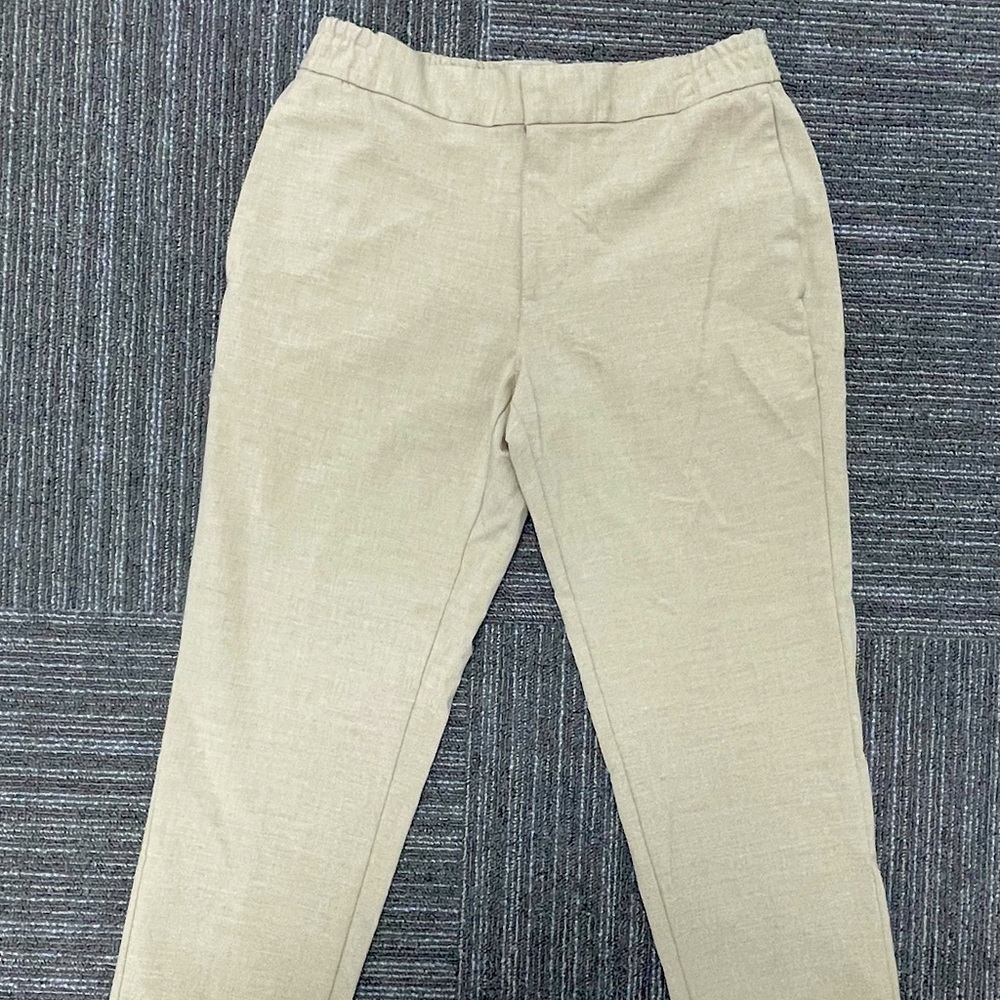 Banana Republic Elastic Waist Dress Pants